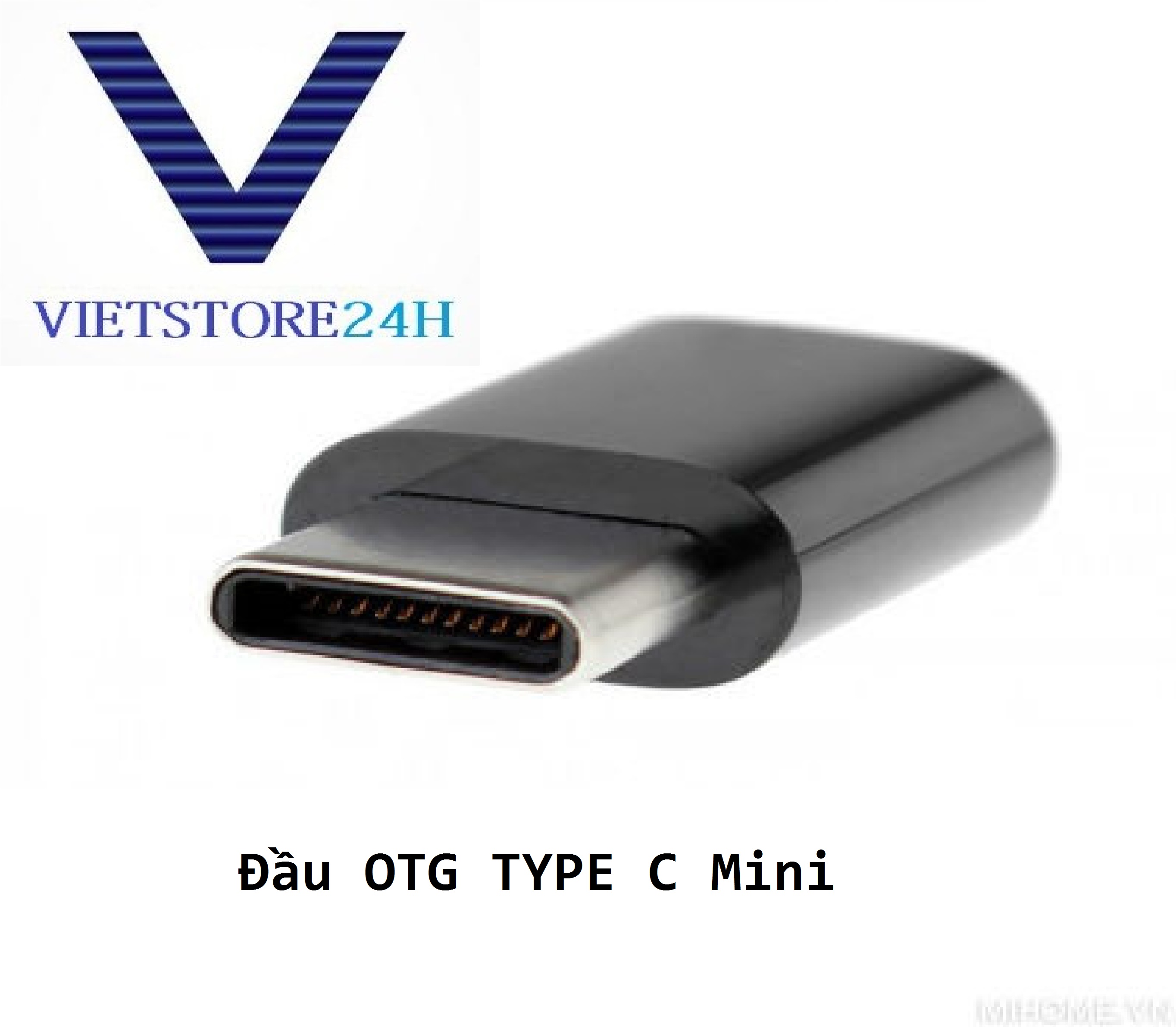 Đầu OTG TYPE C Mini VT - Màu Ngẫu Nhiên