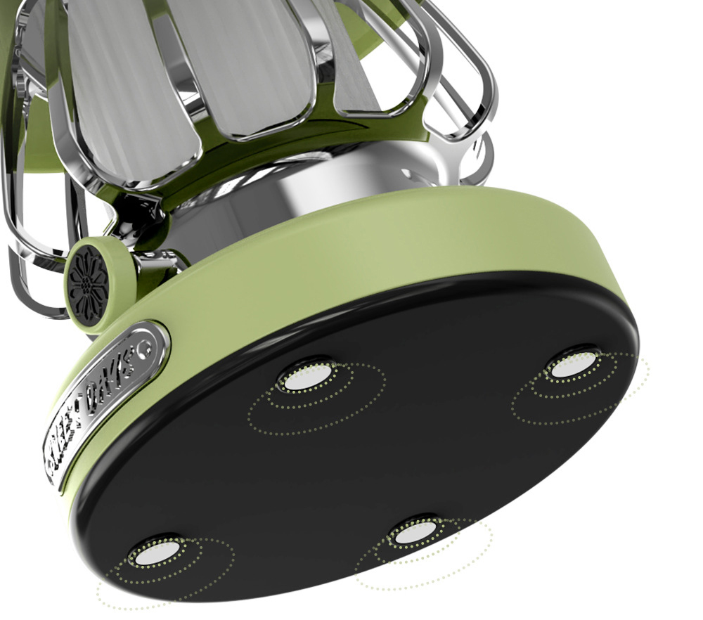 ĐÈN BÃO EXPLORING LAMP GL323 3 CHẾ ĐỘ