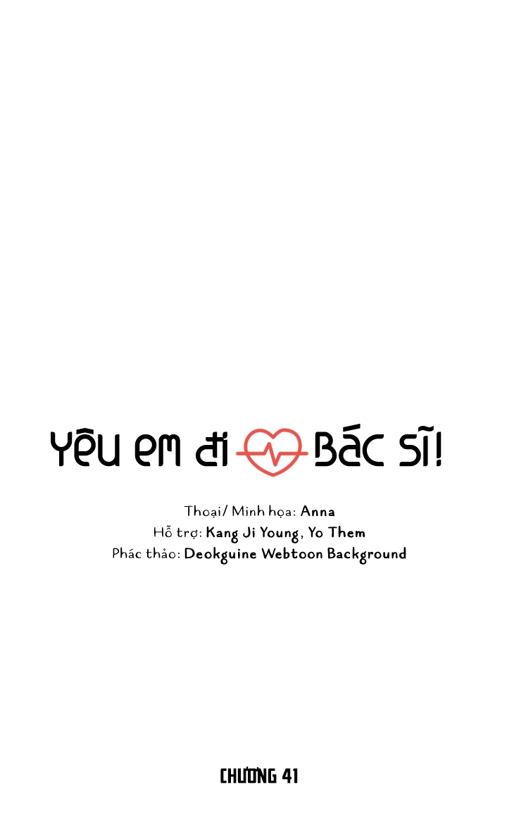 yêu em đi, bác sĩ! chapter 41 13