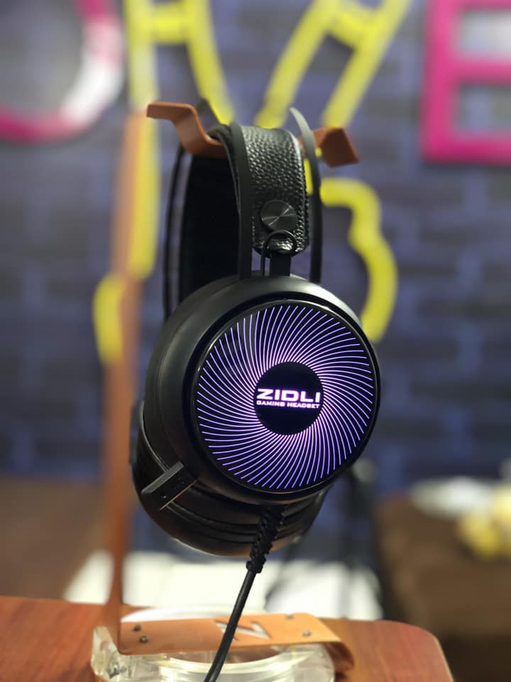 Headphone Zidli ZH12s 7.1 Chuyên Game - Hàng Chính Hãng