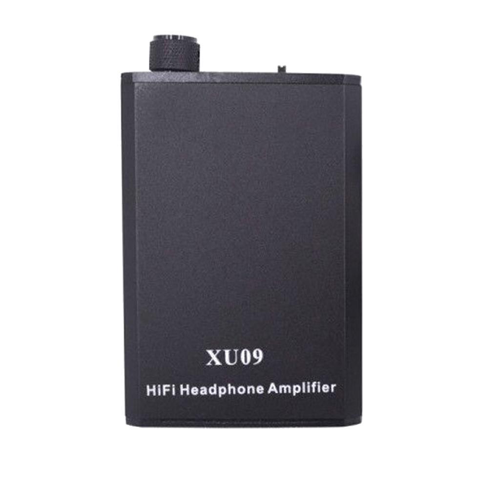 Portable Headphone Amplifier HIFI Digital Stereo Audio AMP with USB Cable
