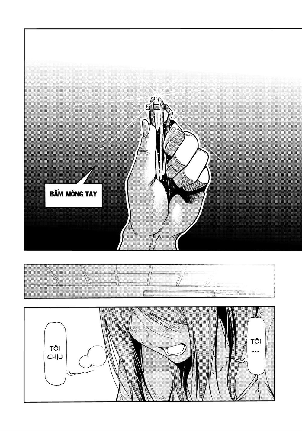 cô gái thích lặn - grand blue chapter 67 28