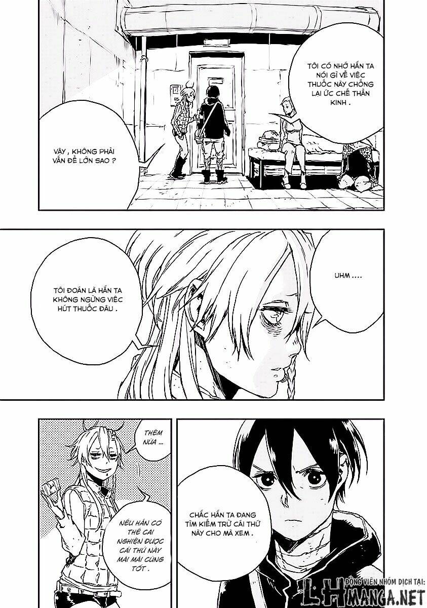 cuộc sống không có súng chapter 12 8