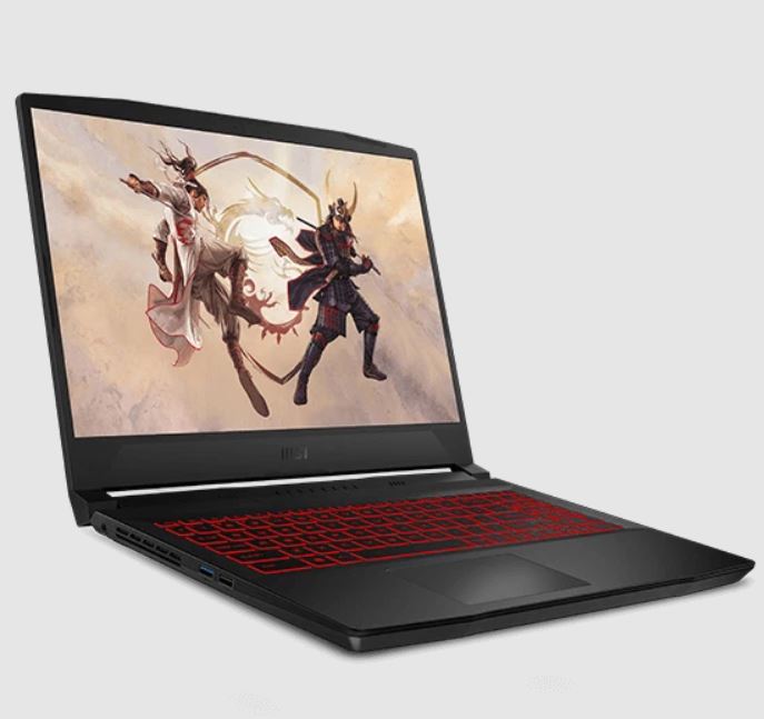 Laptop MSI Gaming Katana GF66 11UC-698VN (I7-11800H Gen 11th | 8GB DDR4 | SSD 512GB PCle | VGA RTX 3050 4GB | 15.6 FHD IPS 144Hz | Win10| Black) - Hàng Chính Hãng