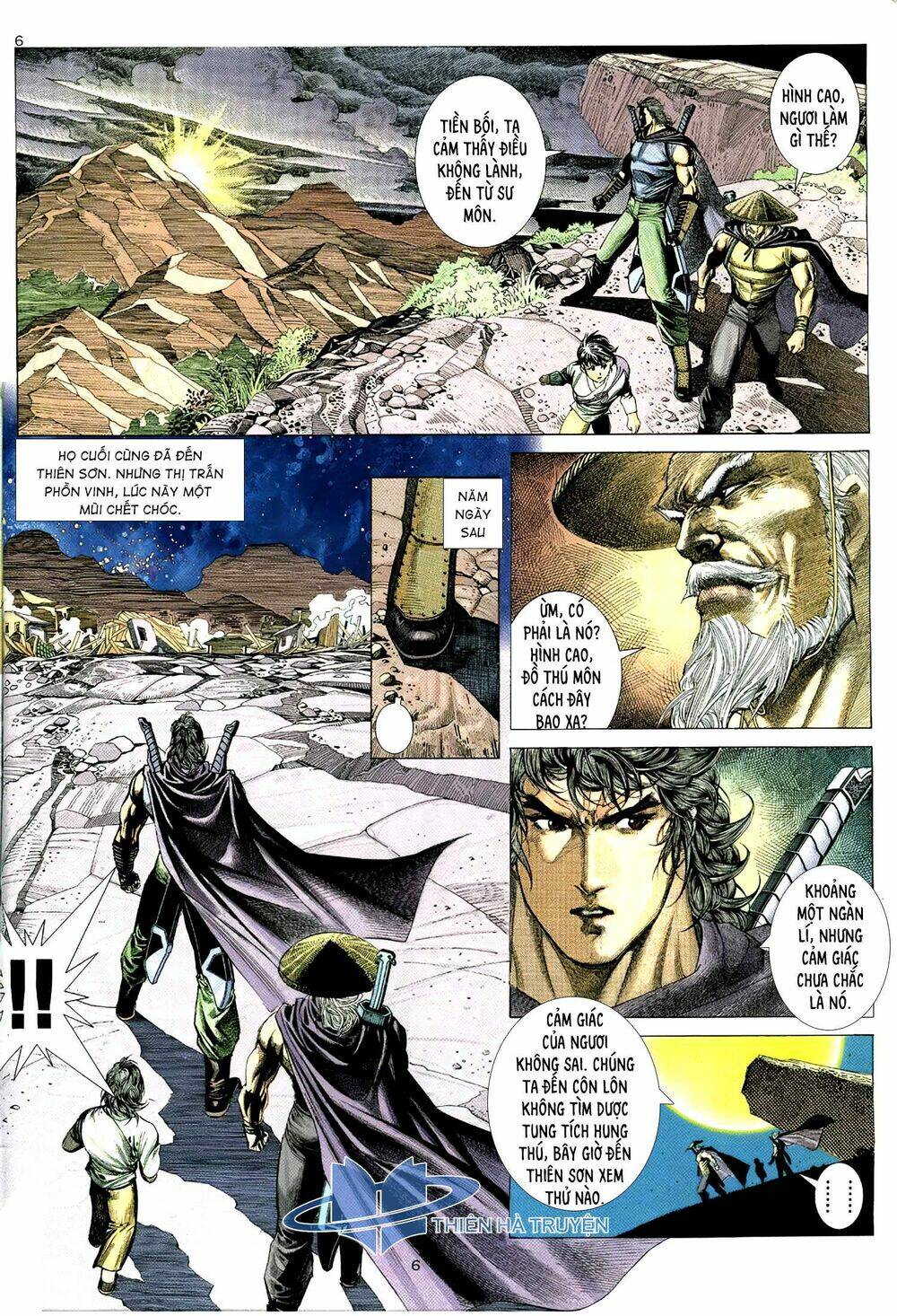 hung thú võ giả chapter 7 6