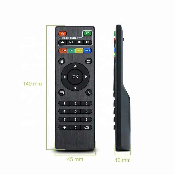 Điều khiển gốc android tivi box remote hồng ngoại T95 , Magicsee n5 max , X96... - Hàng nhập khẩu