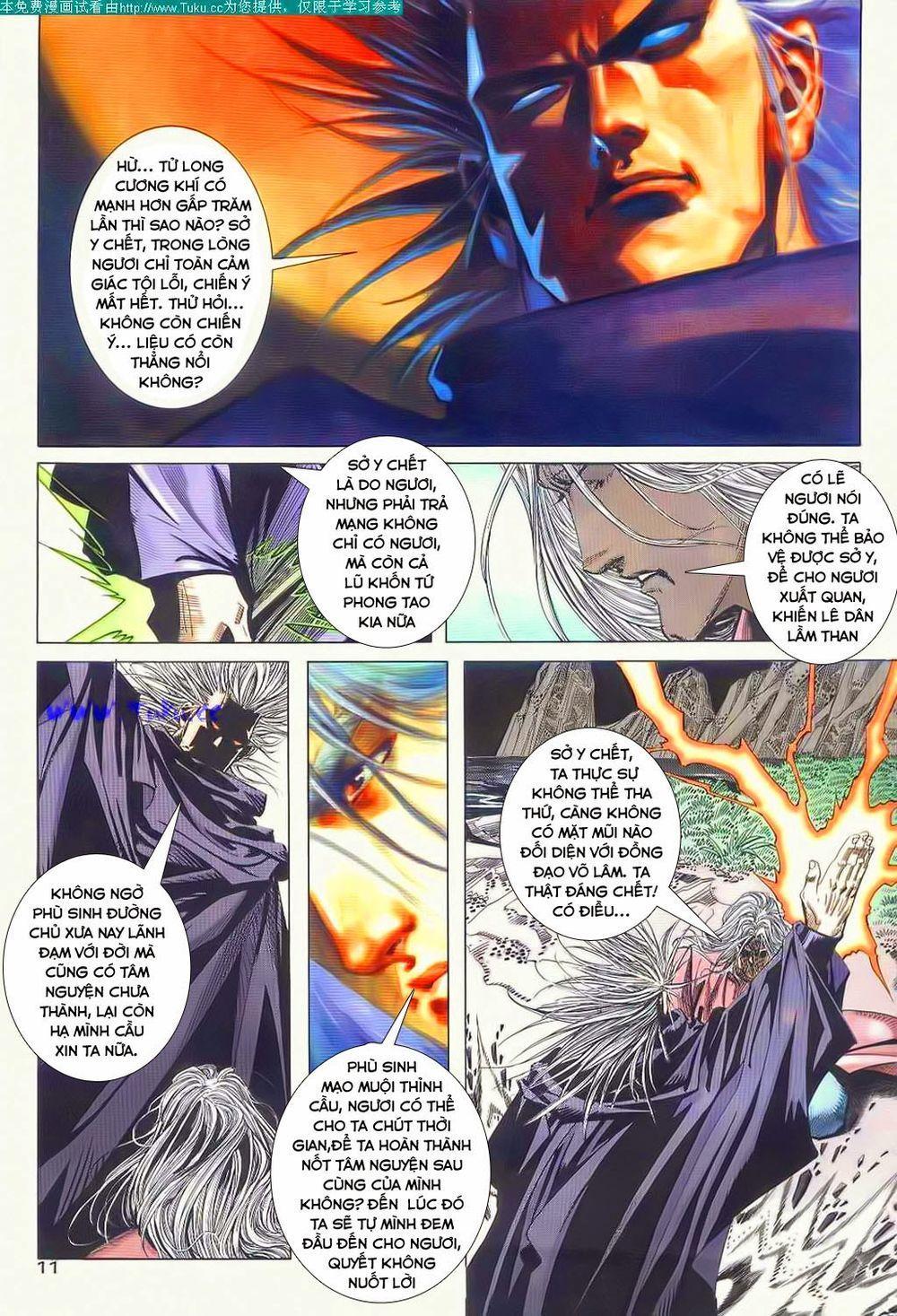 bá đao chapter 55 13