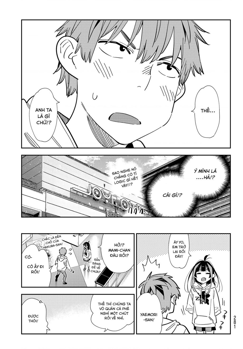 dịch vụ cho thuê bạn gái chapter 343 19