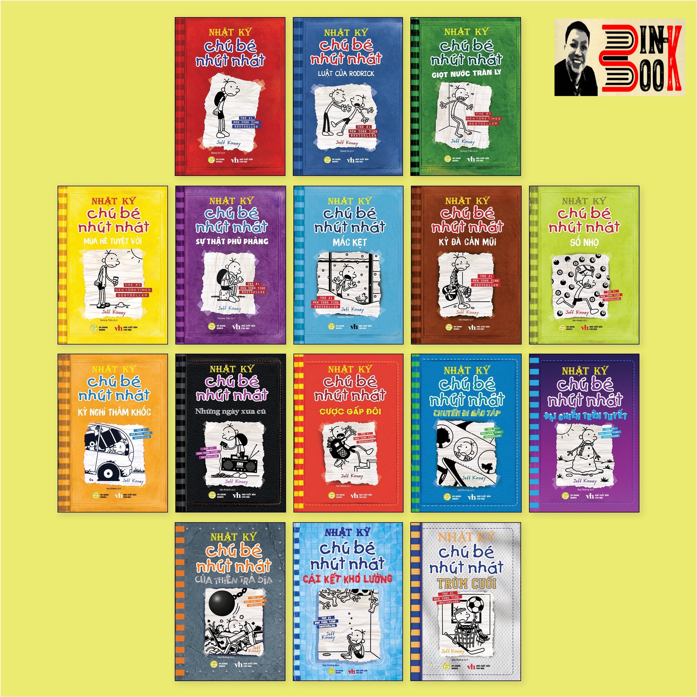 NHẬT KÝ CHÚ BÉ NHÚT NHÁT – Tiểu thuyết hay nhất thế giới về tuổi thơ suốt 01 năm - #1 Newyork Time Best Seller – Hà Giang Books – NXB Văn Học