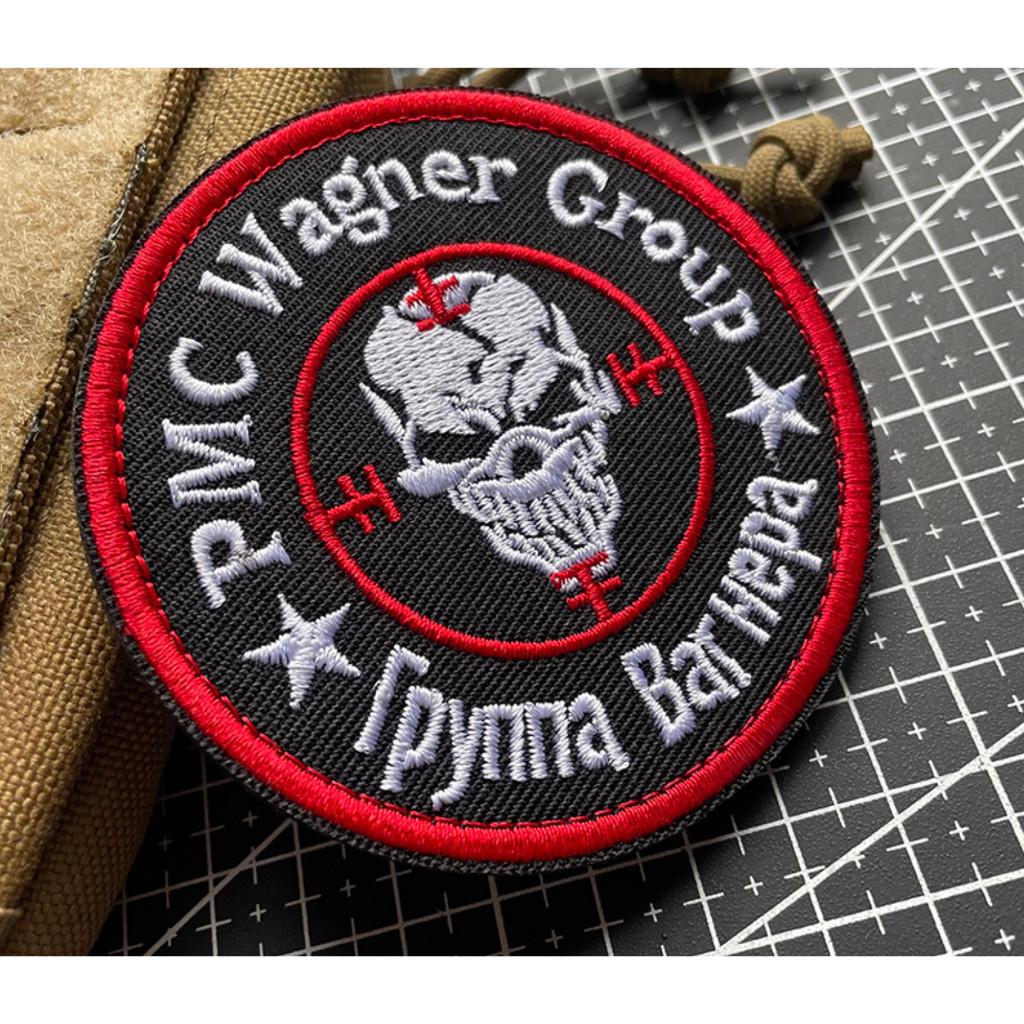Patch_velcro  đánh thuê Wagner_dán quần áo_ba lô_túi xách