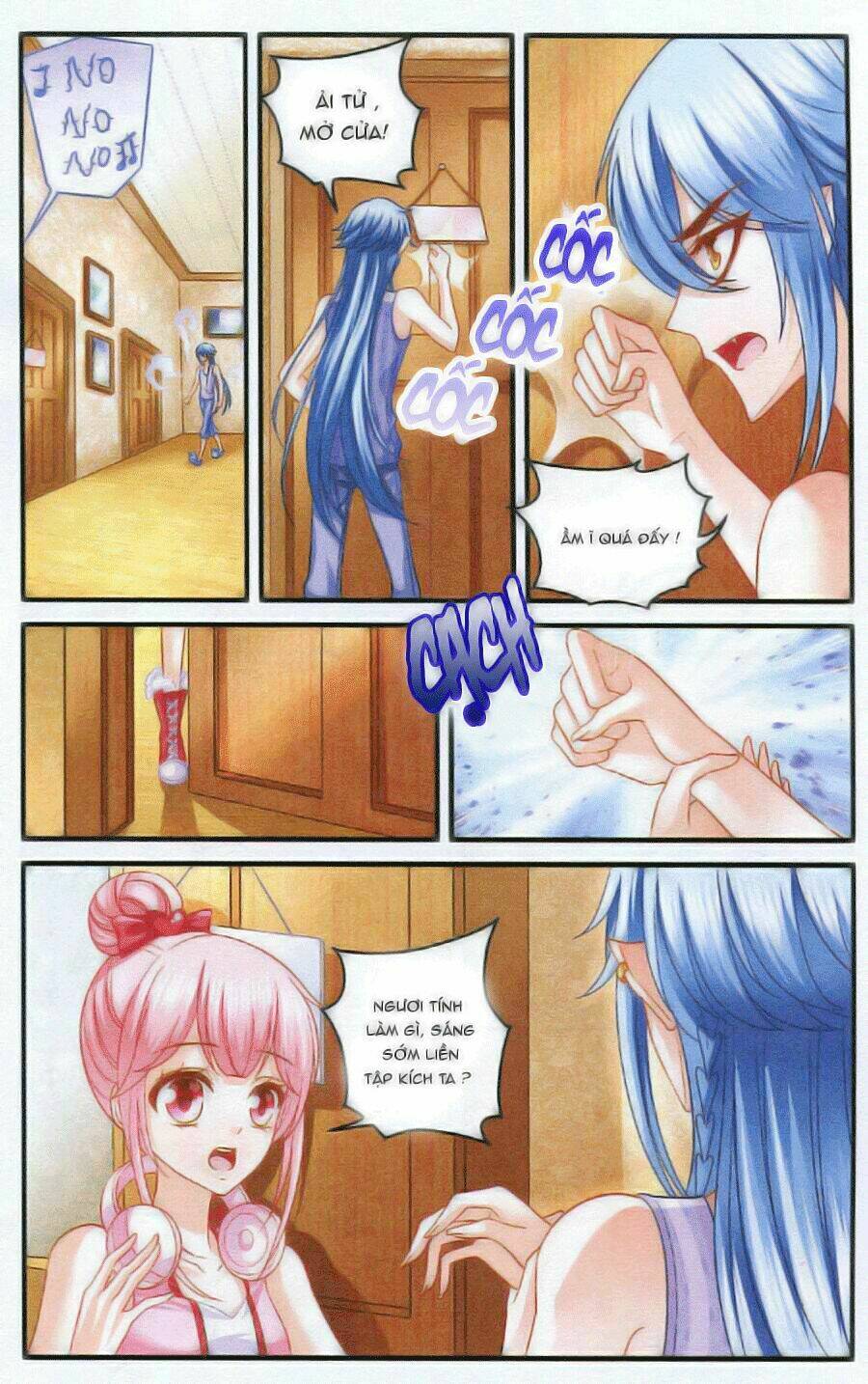 thần tinh vật ngữ chapter 5 15