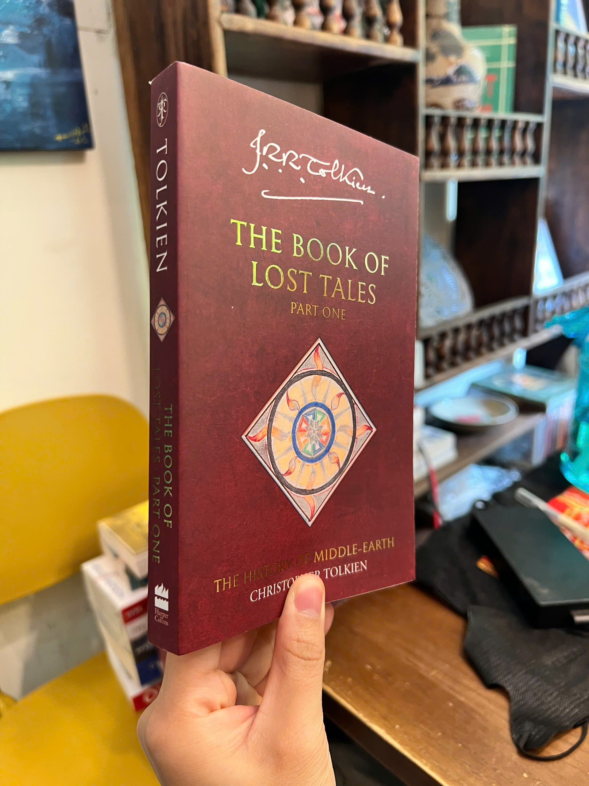 Sách - The Book of Lost Tale - Part 1 by J.R.R. Tolkien | Fantasy Fiction / Ngoại văn Nhập khẩu UK