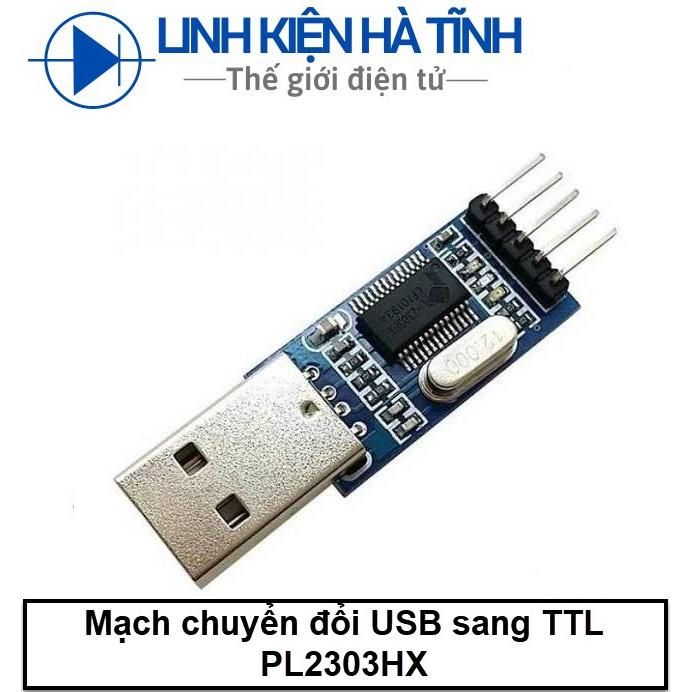 PL2303HX mạch giao tiếp máy tính PL2303 2303 giao tiếp MCU