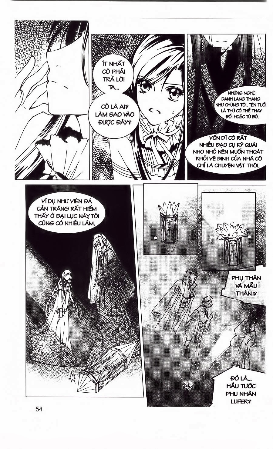 hoa và đoản kiếm chapter 2 26