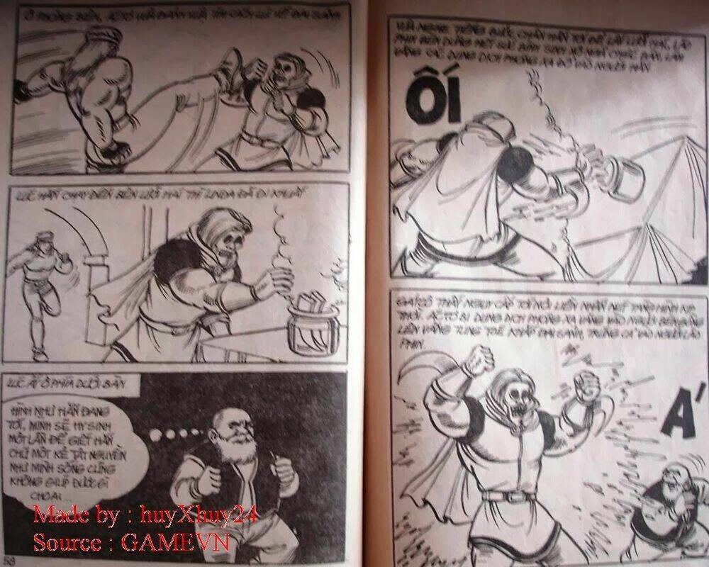 dũng sĩ hesman chapter 29 28