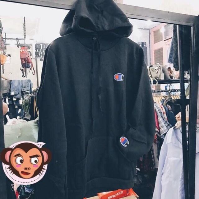 Áo hoodie logo cá tính siêu hit có bigsze