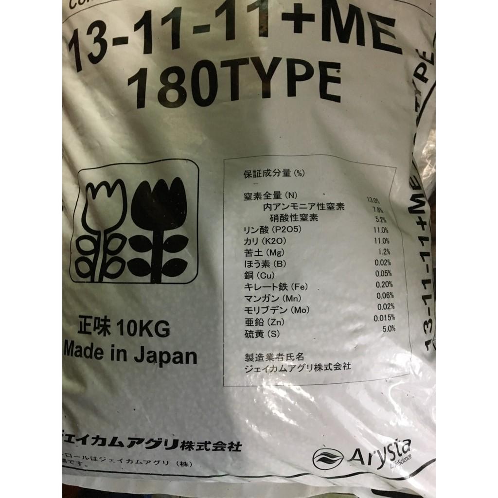 Phân tan chậm 13-11-11 ME bao 10kg