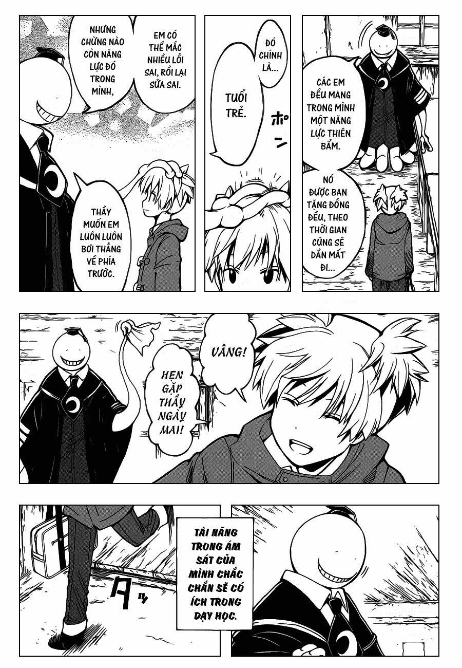 hãy ám sát ta để cứu lấy trái đất chapter 163 11