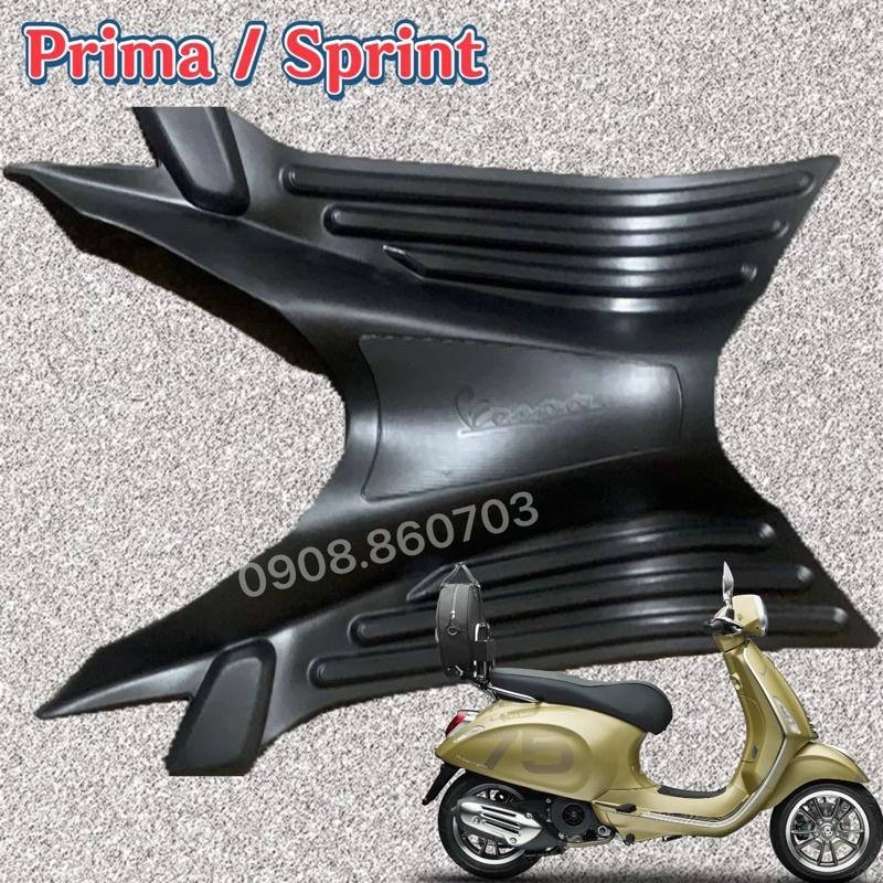 Thảm xe vespa Primavera, Sprint, LX, thảm lót sàn, thảm lót chân, thảm cao su xe vespa Primavera, Sprint, LX