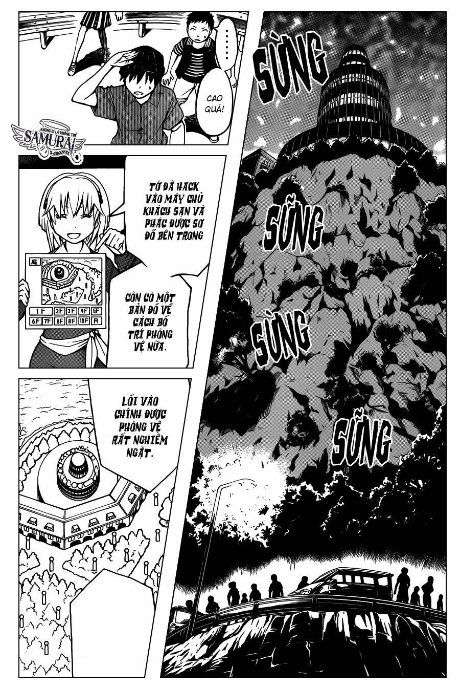 hãy ám sát ta để cứu lấy trái đất chapter 61 13