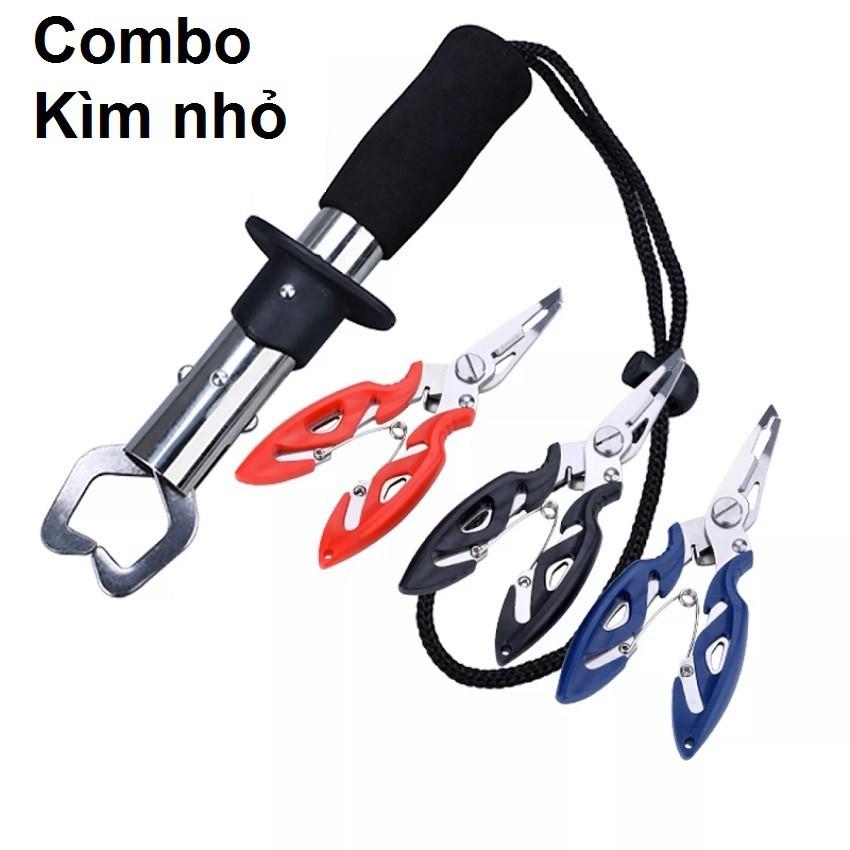 Kìm Kẹp Cá Kìm Gỡ Lưỡi Câu Đa Năng Inox Siêu Bền -Sanami Fishing