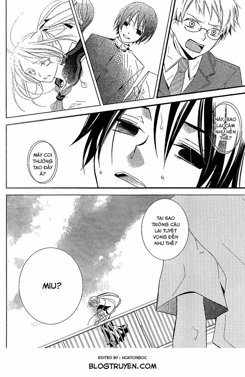 cô gái văn chương và tên hề thích chết chapter 14 15
