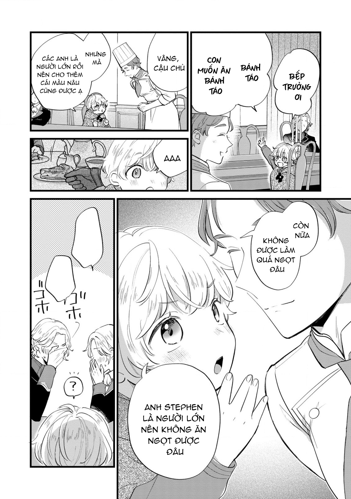 cuộc sống thường ngày muốn làm gì đó của con trai phản diện chapter 8 18