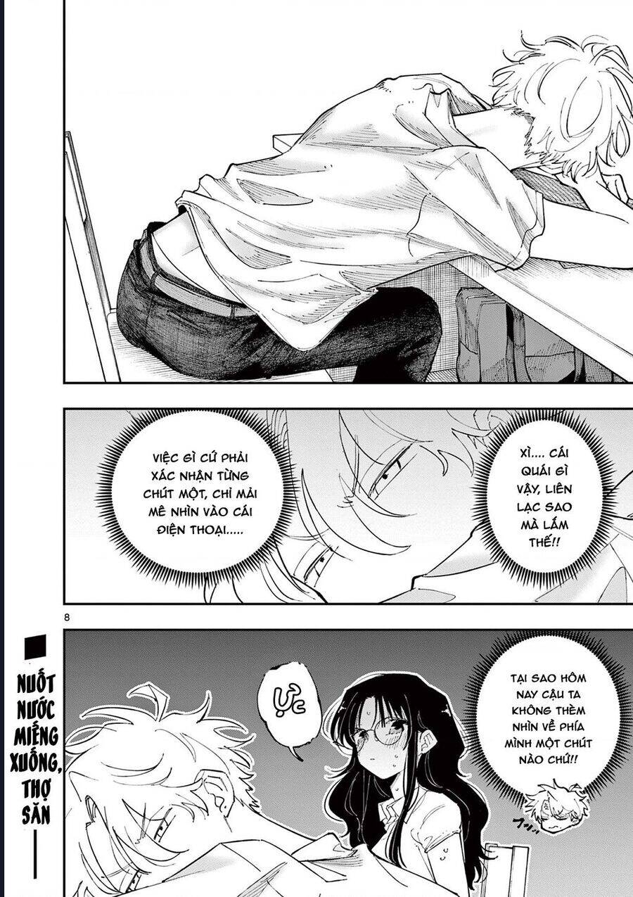 cậu bạn bàn bên cứ nhìn tôi bằng ánh mắt đó - tonari no seki no yatsu ga souiu me de mitekuru chapter 36 9