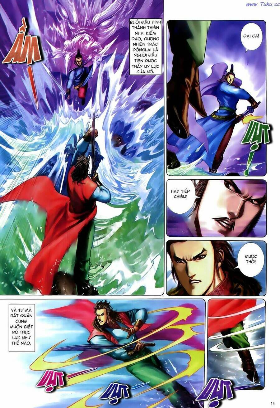 anh hùng vô lệ chapter 24 14