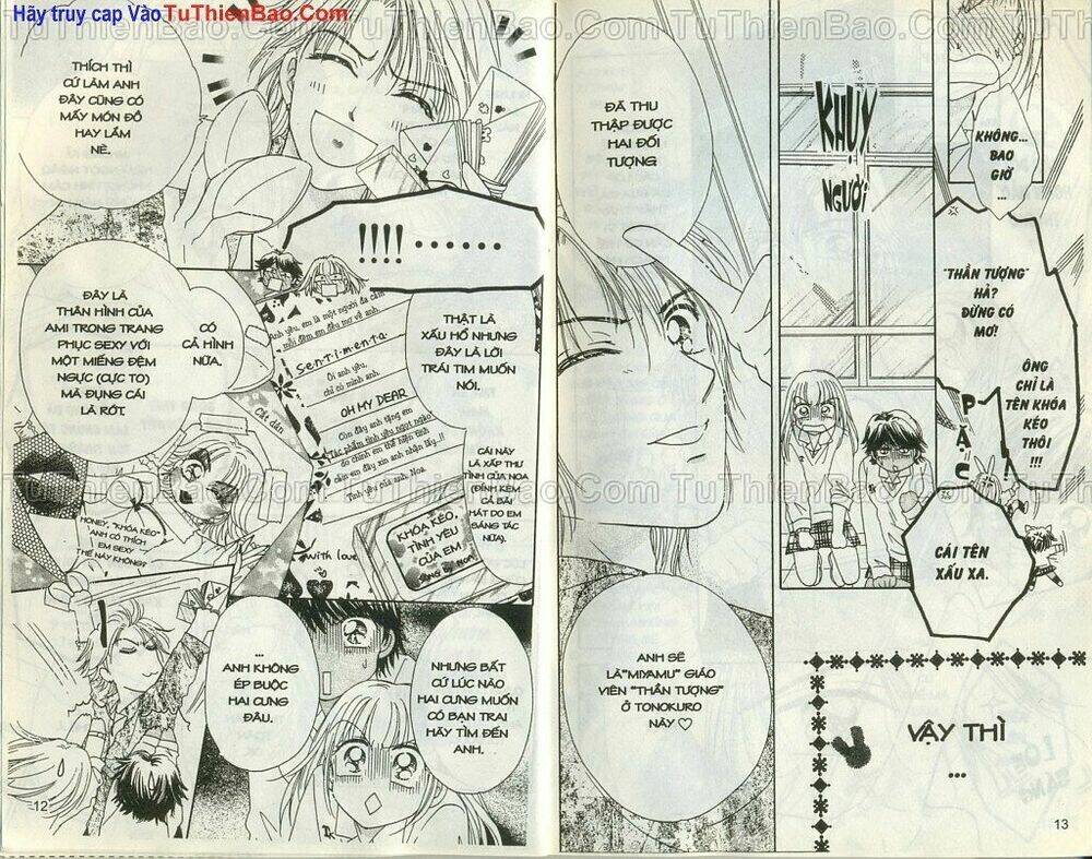 tình bạn dể thương chapter 2 9