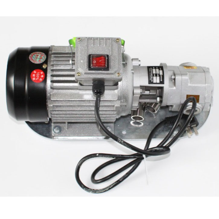 Máy Bơm Dầu Nhớt Suoli WCB – 12V/24V, 600W, Bơm Bánh Răng Tự Mồi