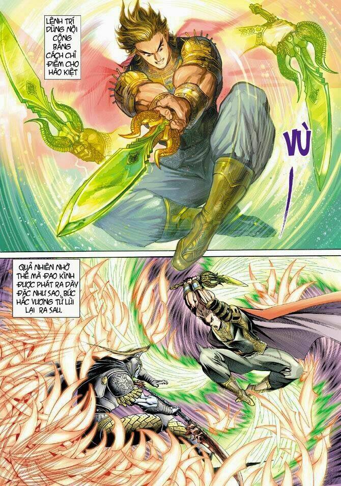 thần binh huyền kỳ 3+3.5 chapter 2 33