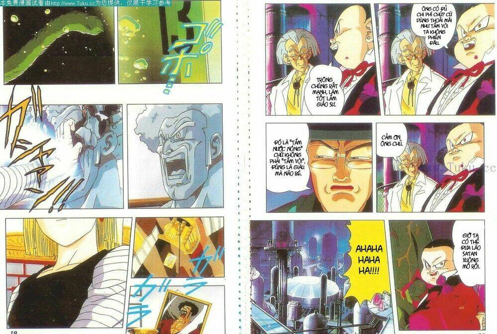 thế giới ngọc rồng - broly hồi sinh chapter 1 7