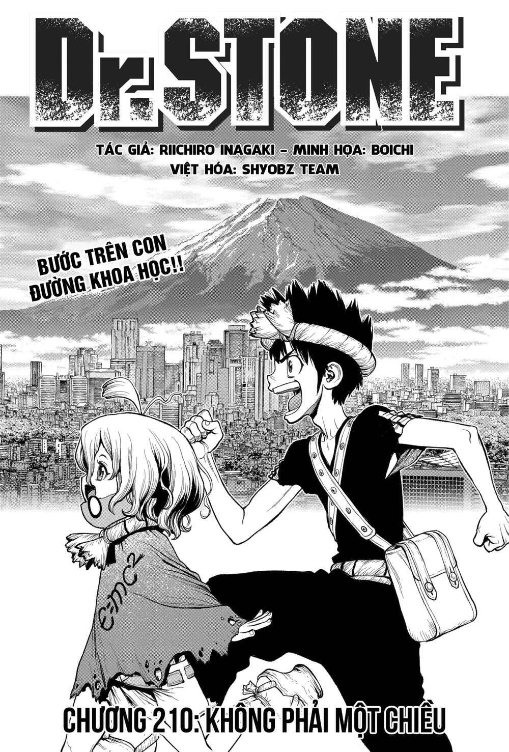 dr.stone - hồi sinh thế giới chapter 210 2