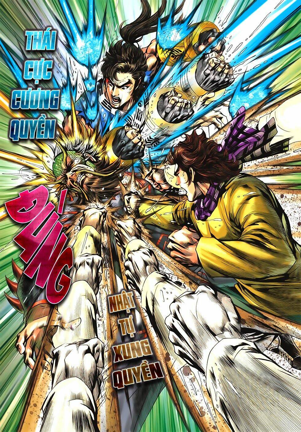 tân tác long hổ môn chapter 649 16