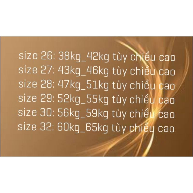 Jeans nữ lưng cao skinny 5 nút cài