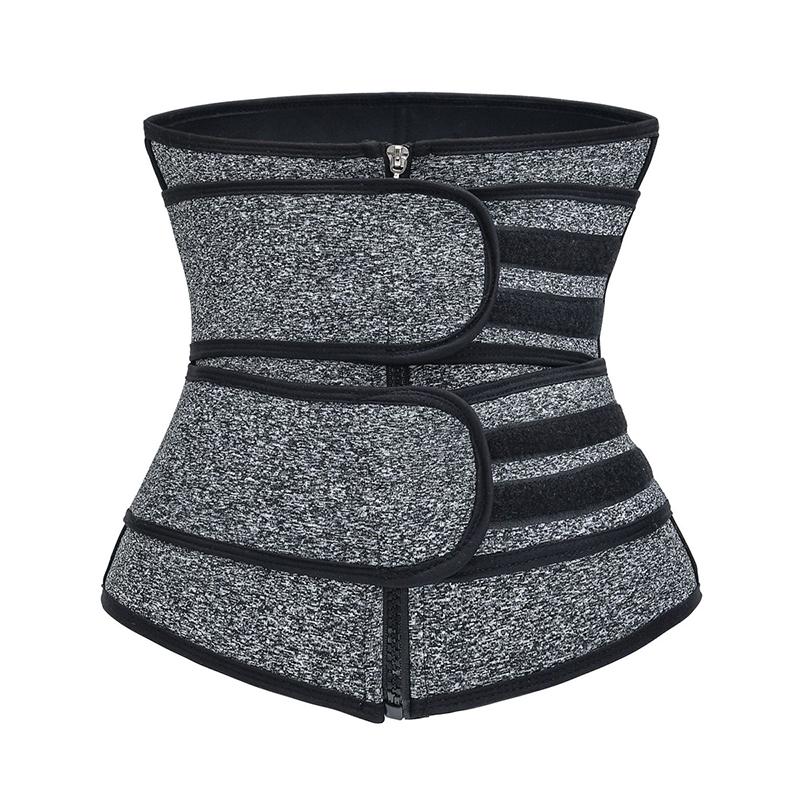 CXZD Nam Eo Huấn Luyện Cơ Thể Shapers Giảm Béo Người Mẫu Dây Vỏ Bọc Giảm Cân Bụng Shaper Tập Luyện Tông Đơ Cắt Dây Chéo