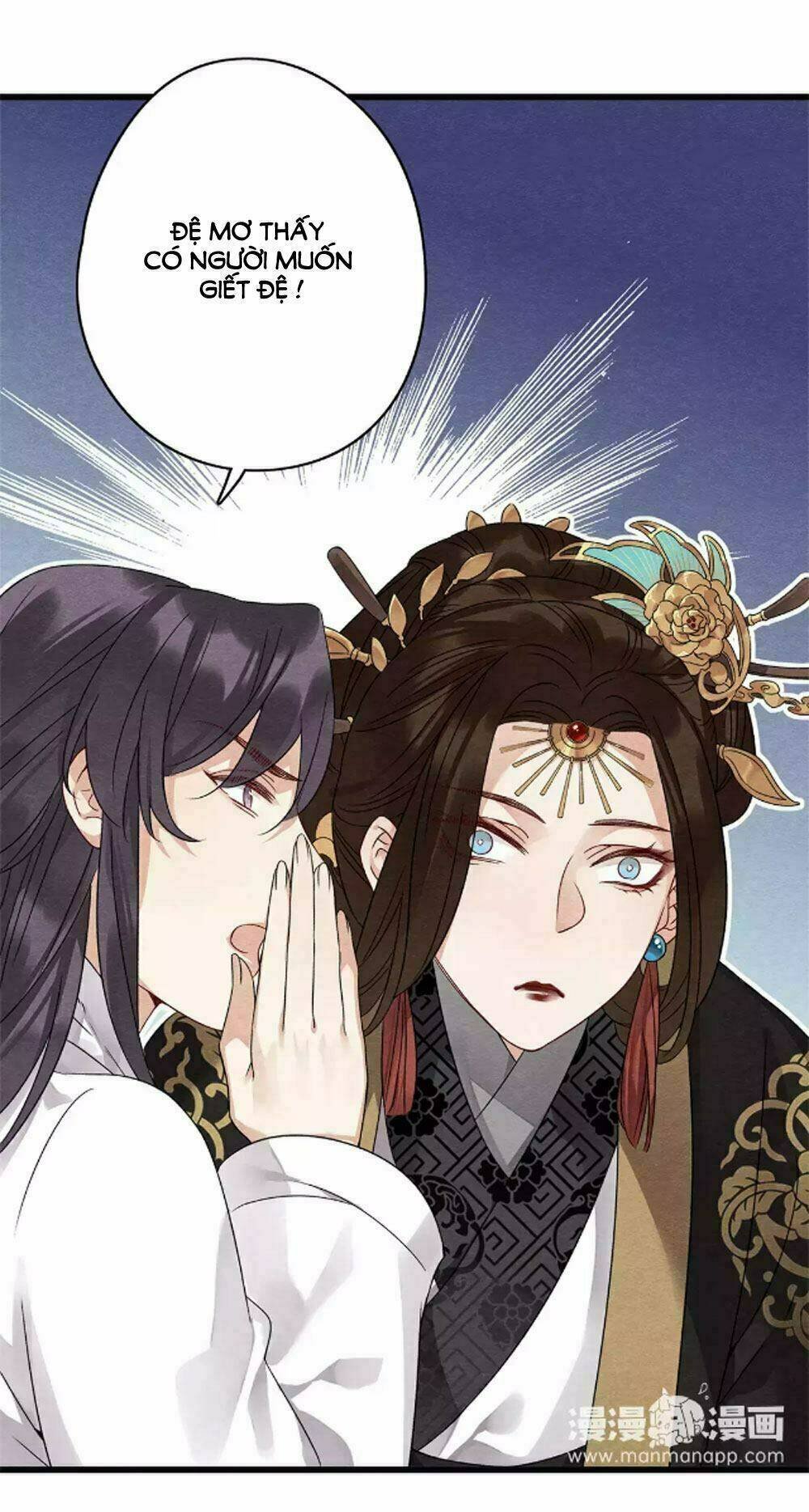 hôn quân thăng cấp ký chapter 38 7