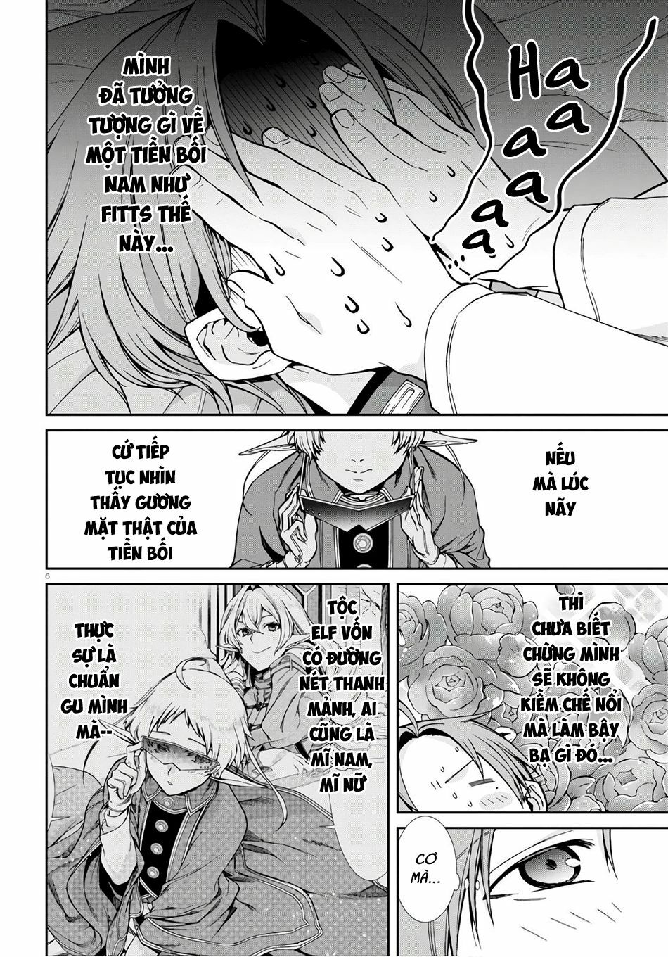 thất nghiệp chuyển sinh - làm lại hết sức chapter 62 6