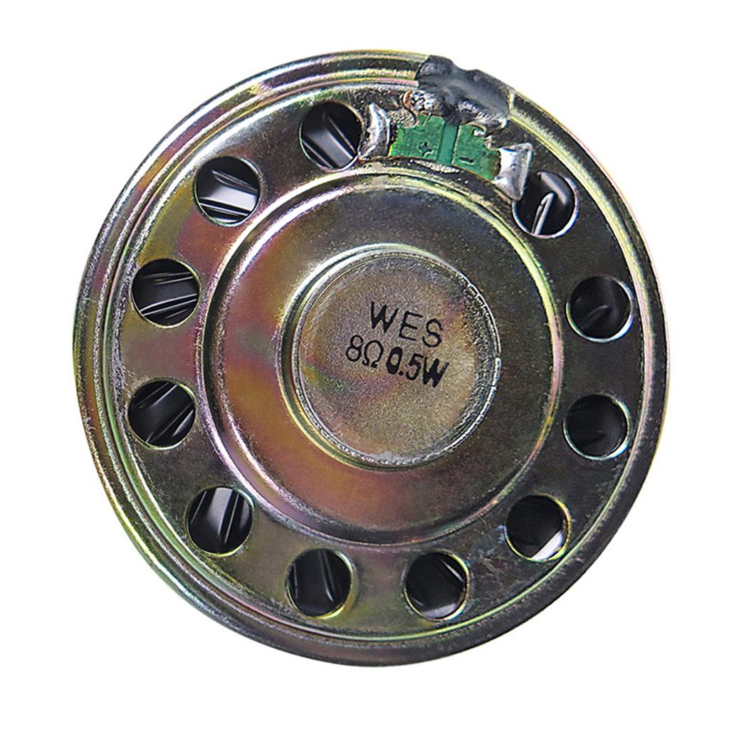 1 Từ Bên Trong Loa Tweeter 50 Mm 0.5W 8Ohm Chống Nước Accs Phần