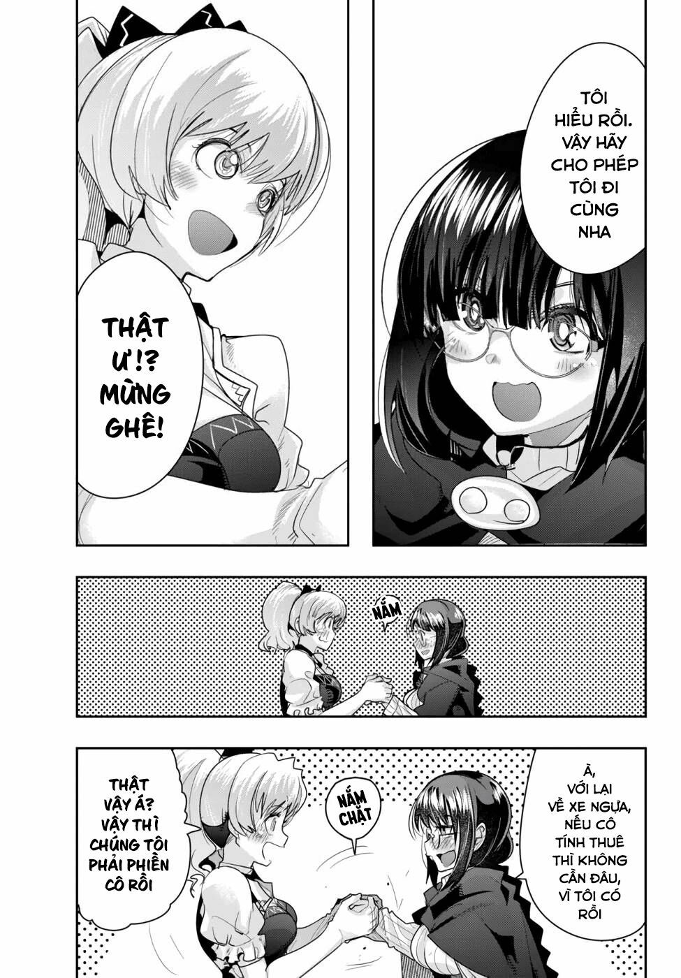 chuyển sinh thành con gái, tôi sẽ sinh tồn tại dị giới - yoku wakaranai keredo isekai ni tensei shiteita you desu chapter 21 27