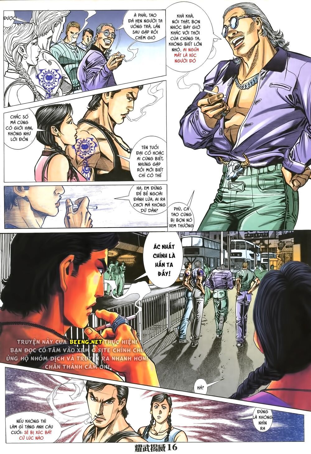 diệu võ dương oai chapter 1 12