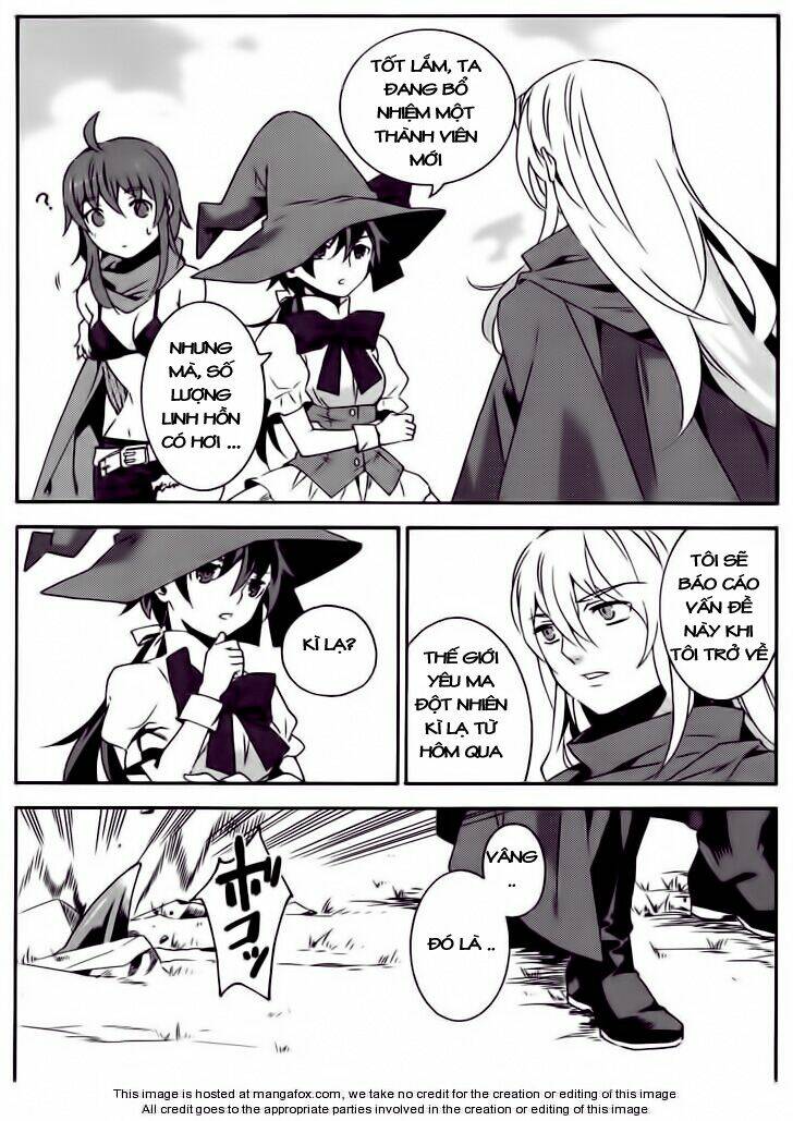 mahoutsukai () to deshi () no futekisetsu na kankei chapter 14 21