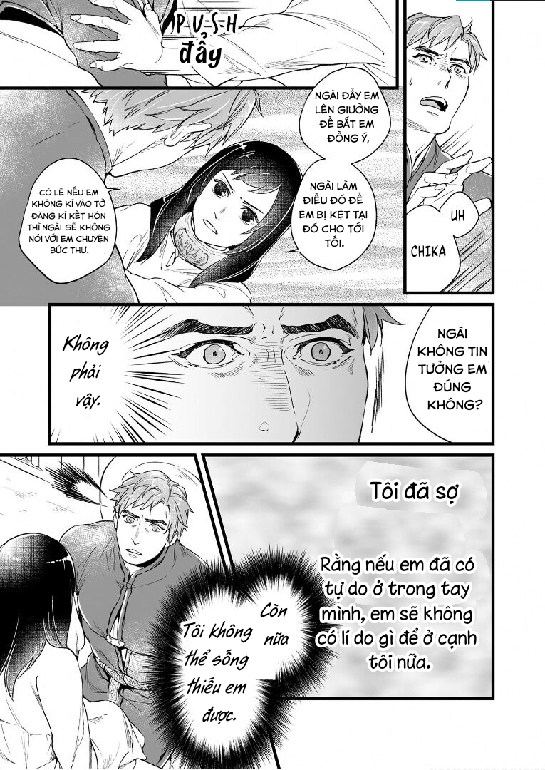 xuyên không trở thành nô lệ chapter 6.1 13