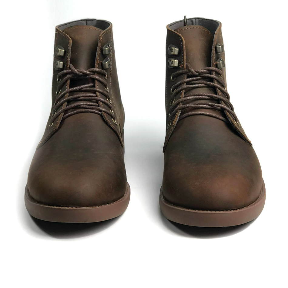 Giày cao cổ nam Desert Plain Iron Boots MAD da lộn cao cấp chính hãng bảo hành trọn đời