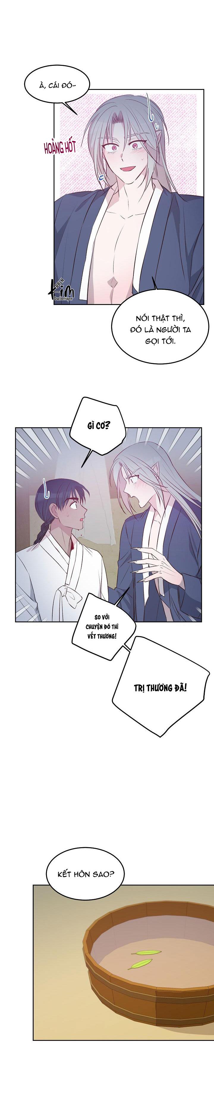 bl cổ trang - âu cổ ngắn nhà kim chapter 22.6 13