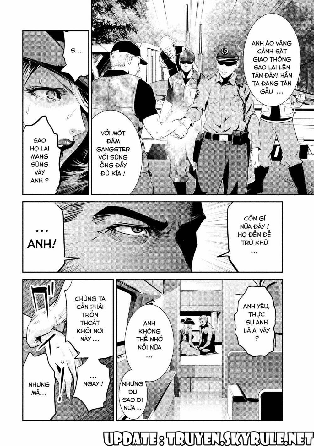 trường học ngục tù chapter 200 15