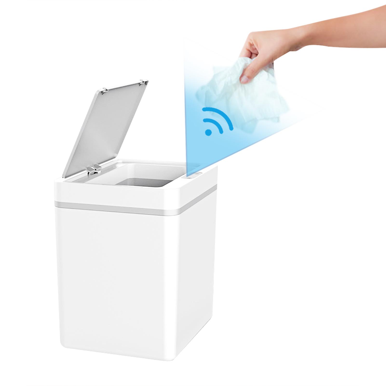 Thùng rác cảm biến tự động