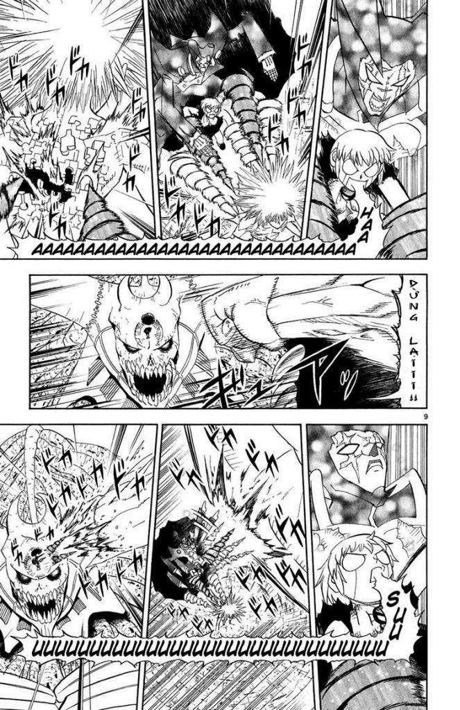 konjiki no gash!! chapter 318 10