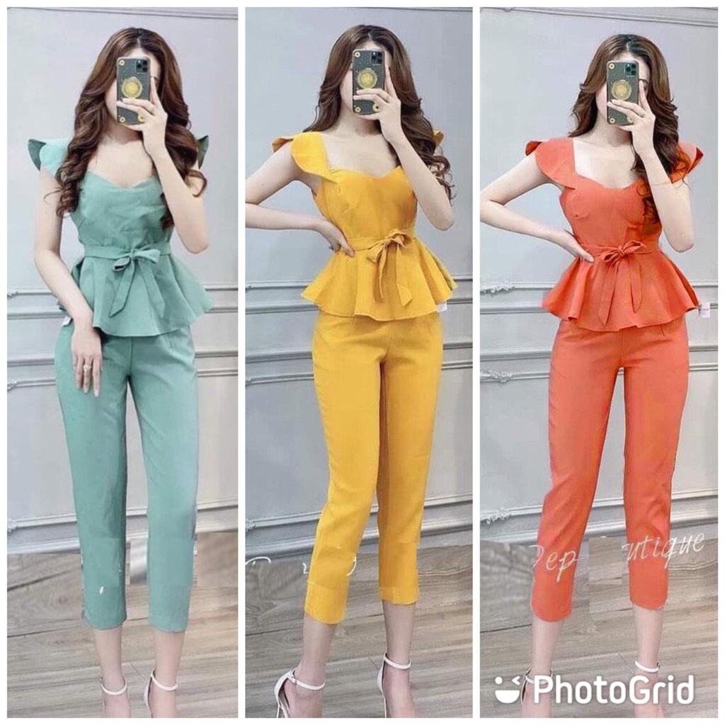 SET BỘ THỜI TRANG MẶC NHÀ CỰC XINH-